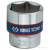 Головка торцевая стандартная шестигранная 3/8, 8 мм KING TONY 333508M